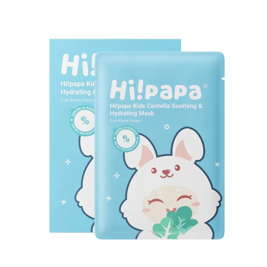 Hipapa Kids Centella Soothing Hydrating Mask 5 Sheets image