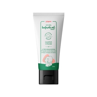 Pigeon Pigeon Natural Botanical Baby Diaper Cream 50 ml. image