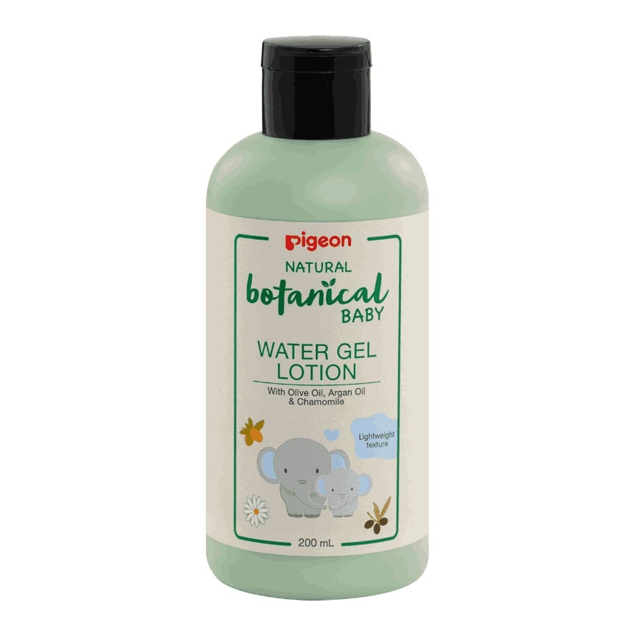 Pigeon Natural Botanical Baby Water Gel Lotion 200 ml. image