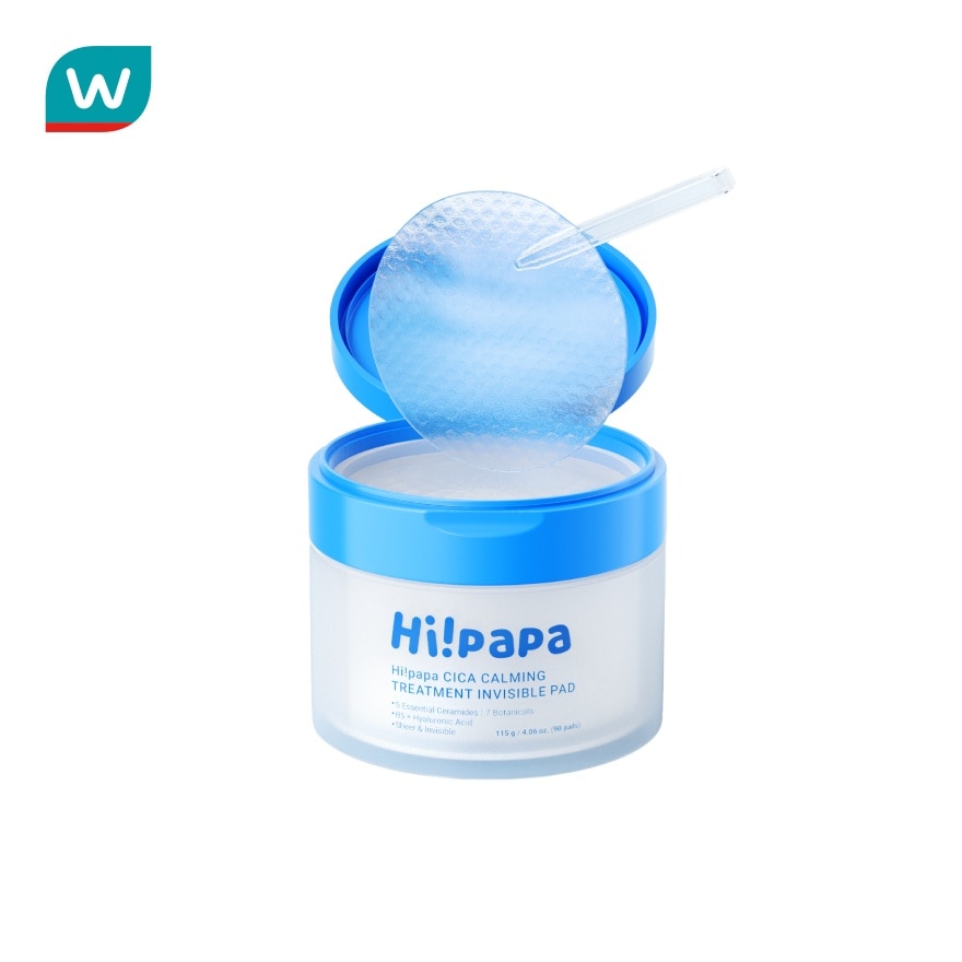 Hipapa CICA Calming Treatment Invisible Pad 90 Pad image