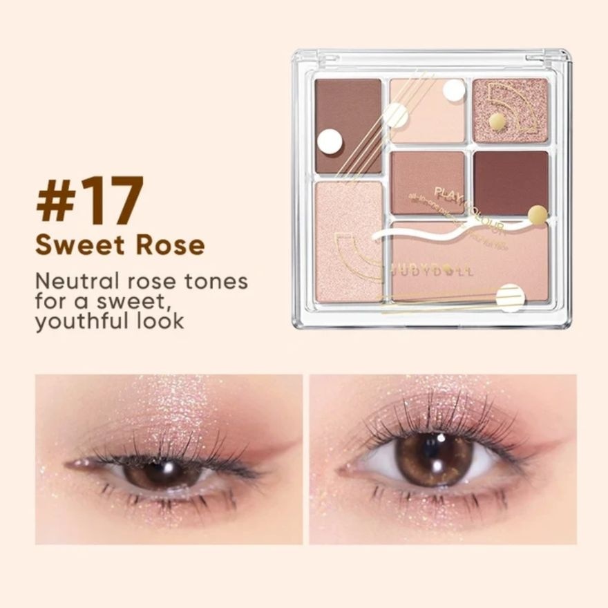 จูดี้ดอลล์ ออลอินวัน พาเลท ฟอร์ ยัว ฟูล เฟซ 8.5ก. 17 image