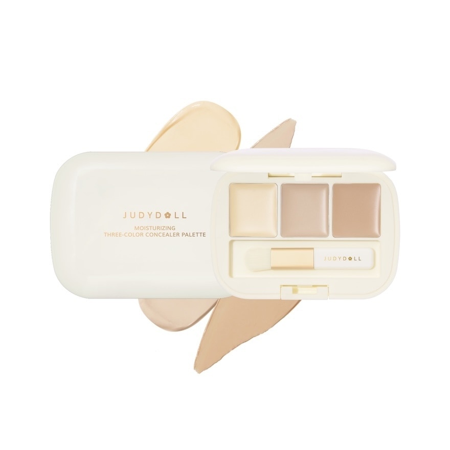 จูดี้ดอลล์ ทรีคัลเล่อร์ คอนซีลเลอร์ พาเลท 2.7ก. 01 image