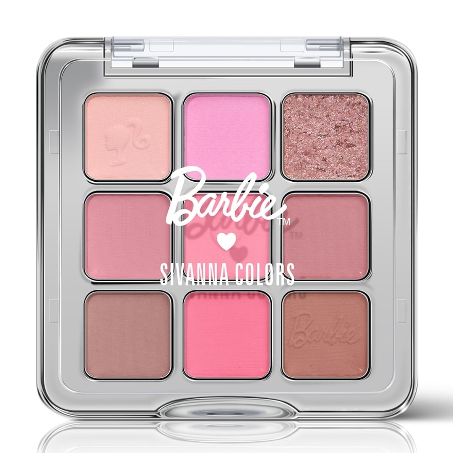 Sivanna Colors Starlight Icon Eye Palette 11.7g. Baby Pink image