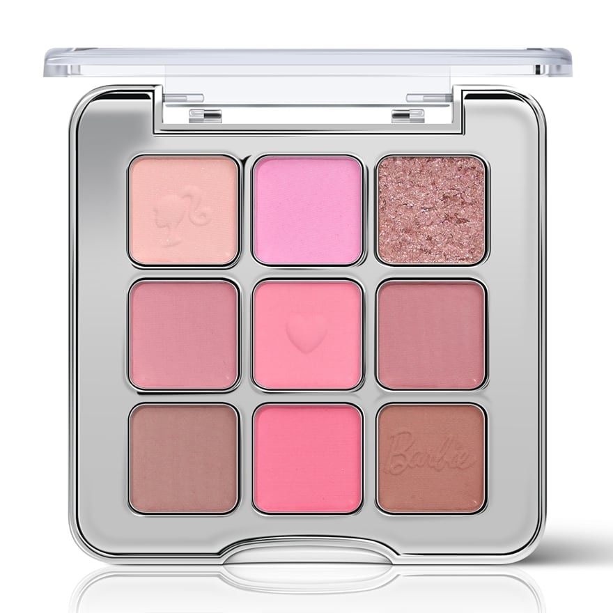 Sivanna Colors Starlight Icon Eye Palette 11.7g. Baby Pink image