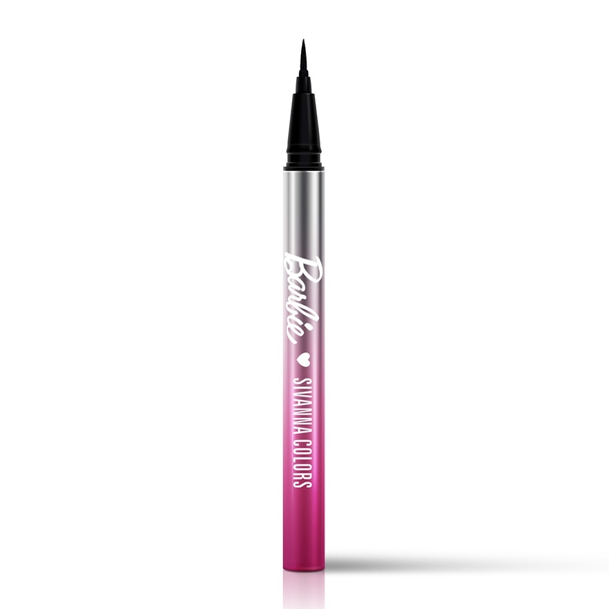 Sivanna Colors Starlight Icon Slim Waterproof Eyeliner 0.5g. Black image