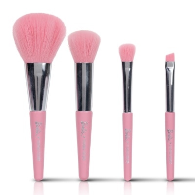 Sivanna Sivanna Colors Starlight Icon Mini Brush Set 4pcs. Baby Pink image