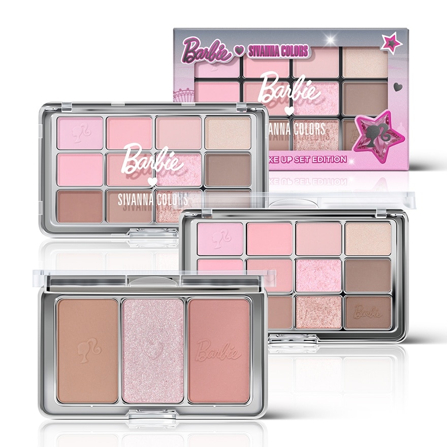 Sivanna Colors Starlight Icon Make Up Set Edition 26.4g. Rose Edition image