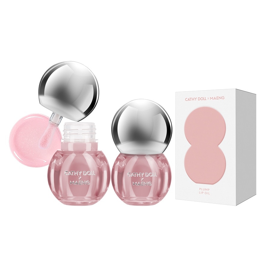 Cathy Doll x Maeng Plump Lip Oil 3.8g. 01 Stardust image