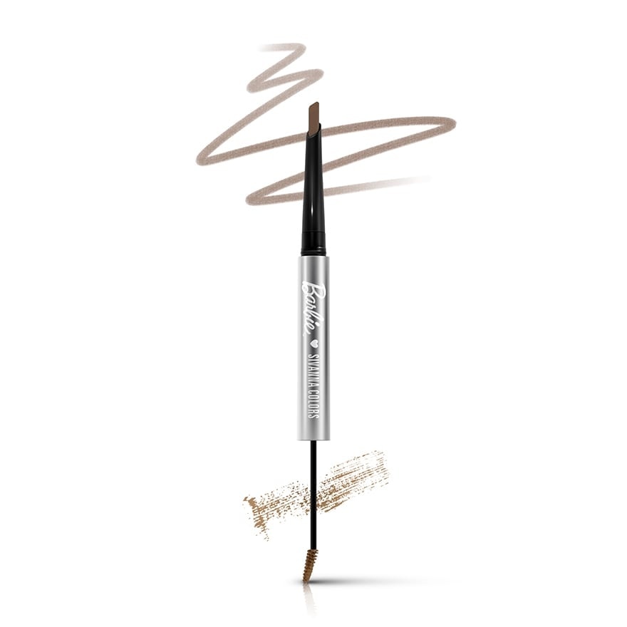 Sivanna Colors Starlight Icon 2In1 Eyebrow 2.4g. Light Brown image