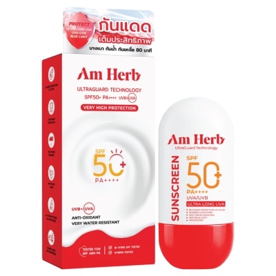 AM Herb Am Herb Advanced Ultra Long UVA UVB Protection SPF50+ PA++++ 30 ml image