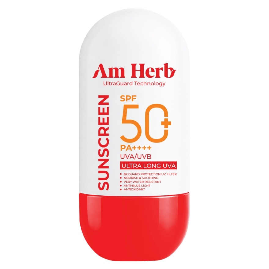 Am Herb Advanced Ultra Long UVA UVB Protection SPF50+ PA++++ 30 ml image