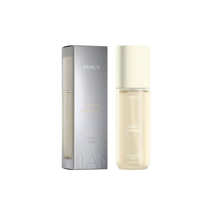Janua Moisturizing Fragrance Body Oil 100ml. A Soft Whisper image