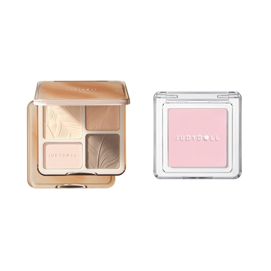 Judydoll Value Pack Blush Powder 2g. 43 + Highlight Contour 9g. 05 image