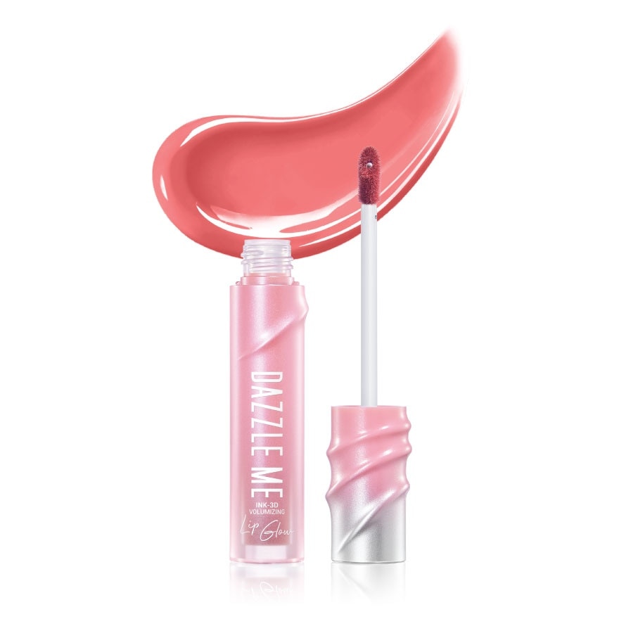 Dazzle Me Ink 3D Volumizing Lip Glow 2.5g. N31 Bare Baddie image