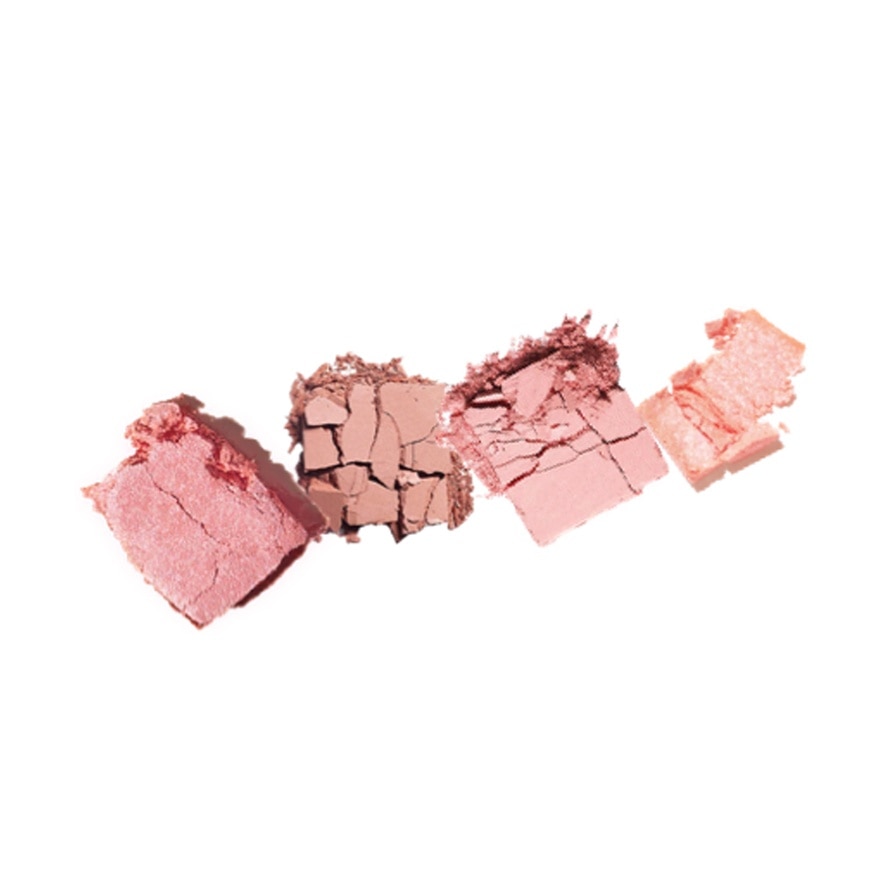 Ustar Blending Palette 4in1 Eyecheek 5g. Pink Coral image