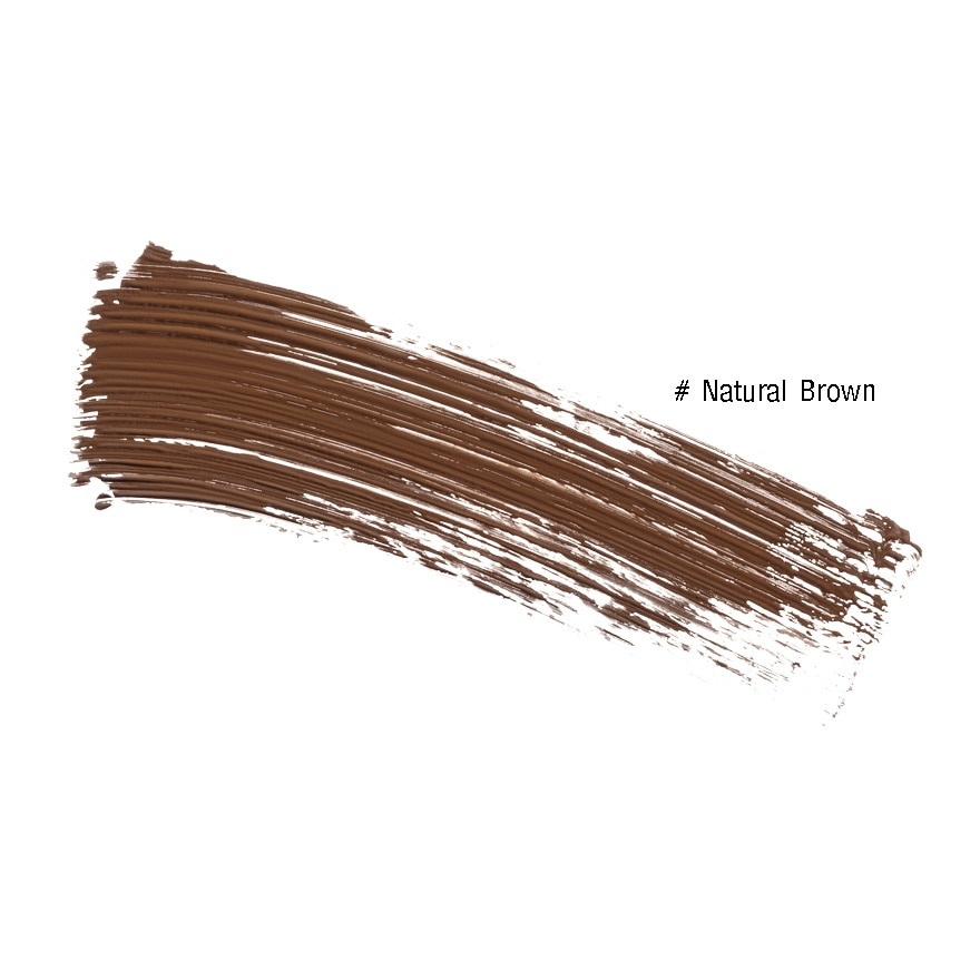 Ustar Eyebrow Mascara 3g. 01 Natural Brown image