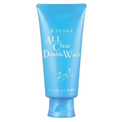Senka A.L.L. Clear Double W 120 G. | Watsons.co.th