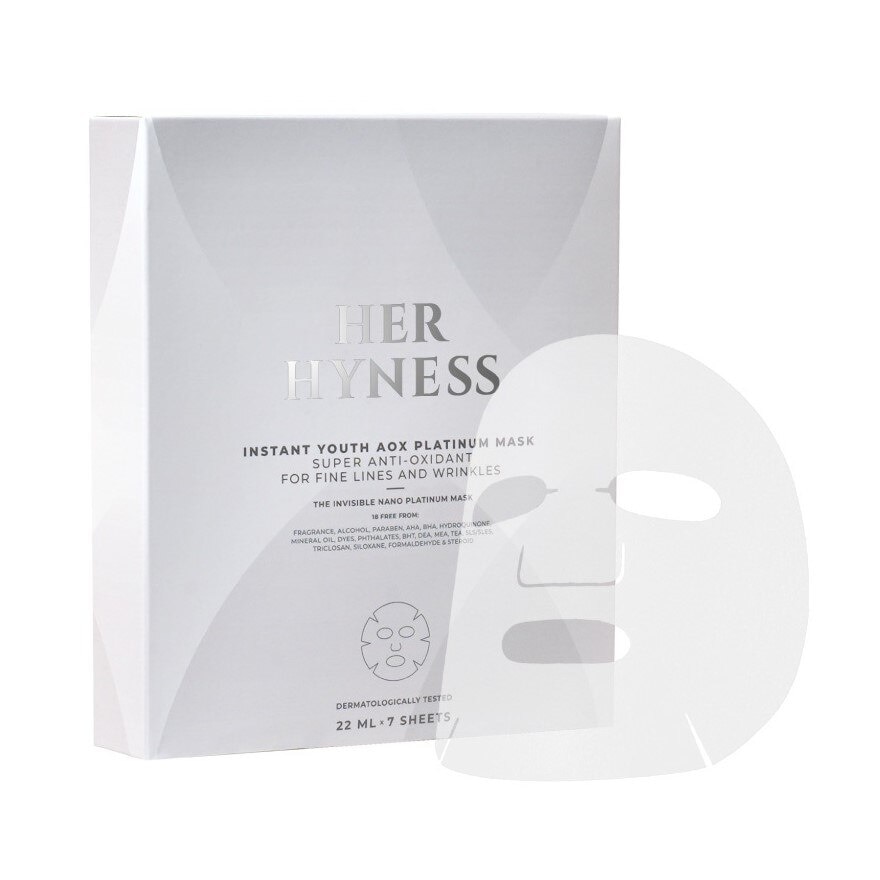 Instant Youth AOX Platinum Mask Box