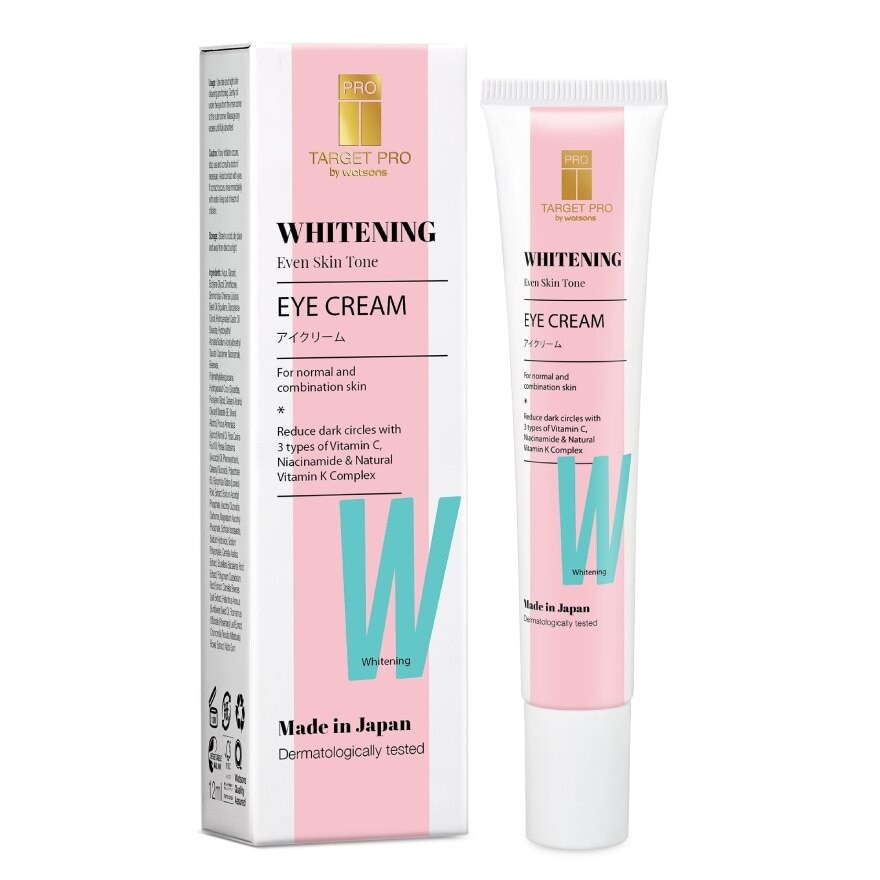 Target Pro by Watsons Whitening Eye Cream 12ml. Watsons .th