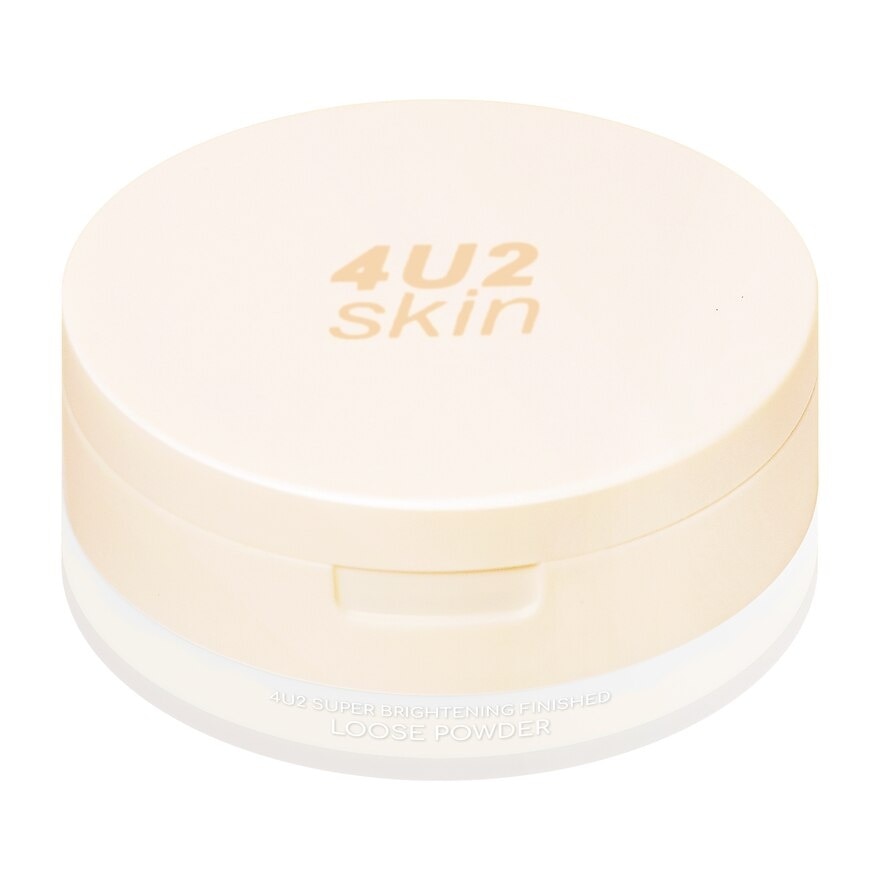4U2 Skin Super Brightening Finished Loose Powder 10g 4U2 Skin Super Brightening Finished Loose Powder 10g