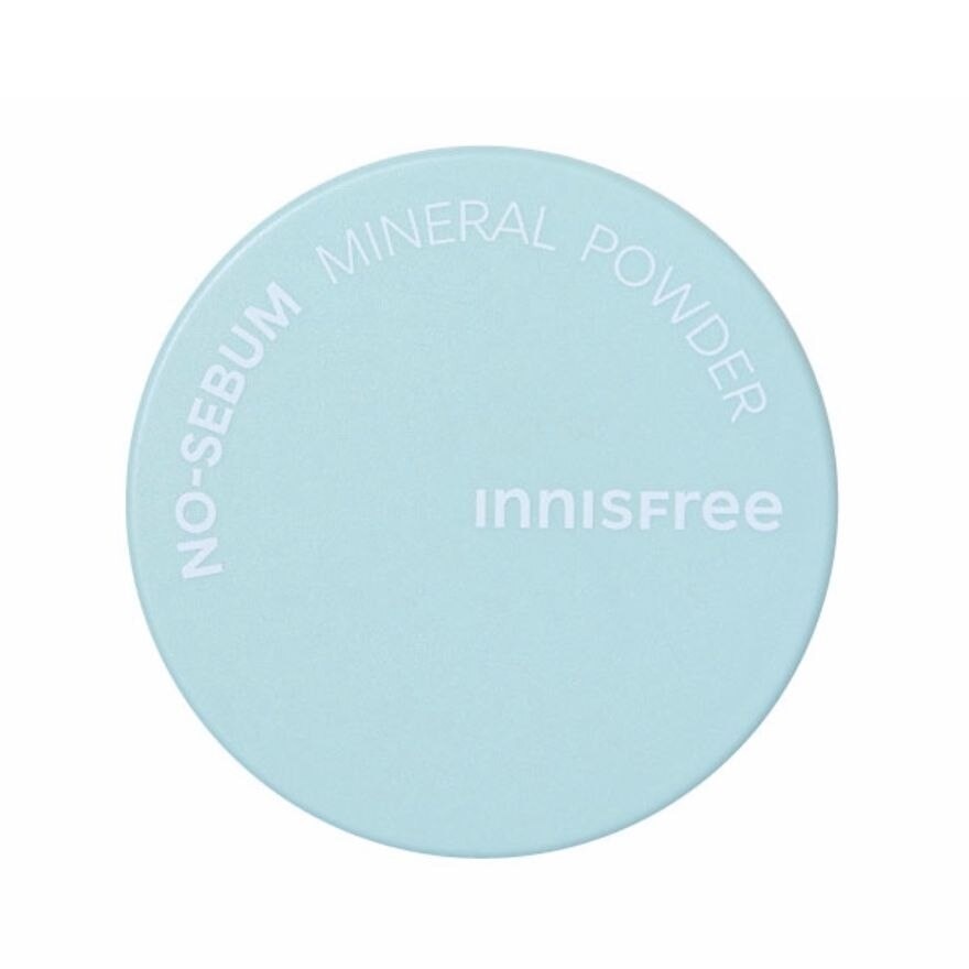 No Sebum Mineral Powder