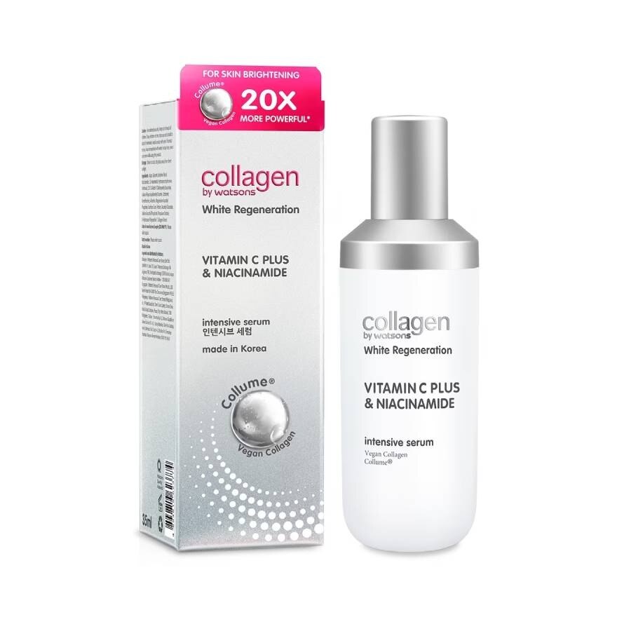 Collagène Miracle White + Gluta + Vitamine C - Trio éclaircissant Peau - Neuf Sous Blister