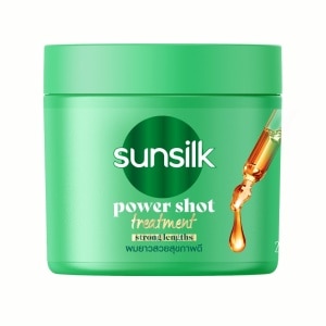 Sunsilk Treatment Power Shot Strong Lengths 250 Ml. | Watsons.co.th