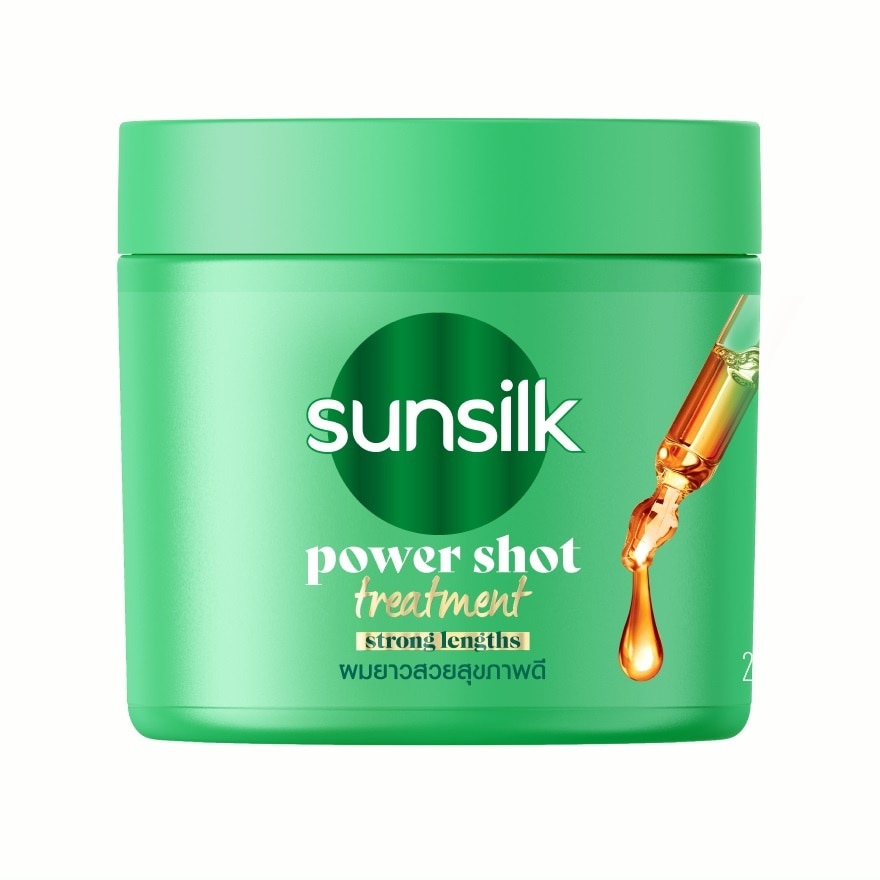 Sunsilk Treatment Power Shot Strong Lengths 250 Ml. | Watsons.co.th