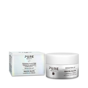luminous glutathione pure bright Pure Beauty Brighten Up Niacin-Gluta Luminous Cream 50 ml