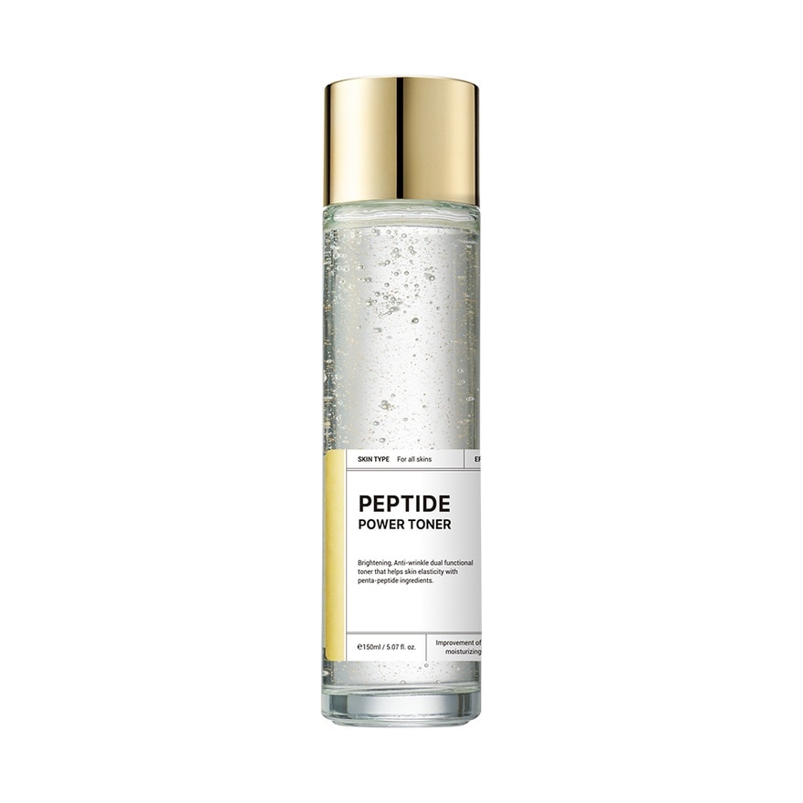 Multi Peptide Toner & Wash Powder 計4本セット BOM Peptide Power Toner 150ml. | Watsons.co.th