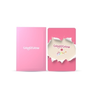 Premium Glad2Glow Proxie Photo Card 1 Pcs