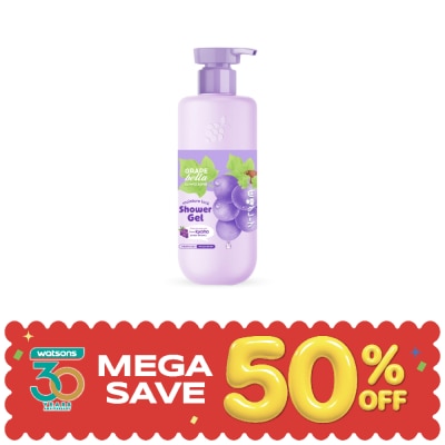 Bella by Watsons - Grape Bella By Watsons Moisture Lock Shower Gel 400ml. image